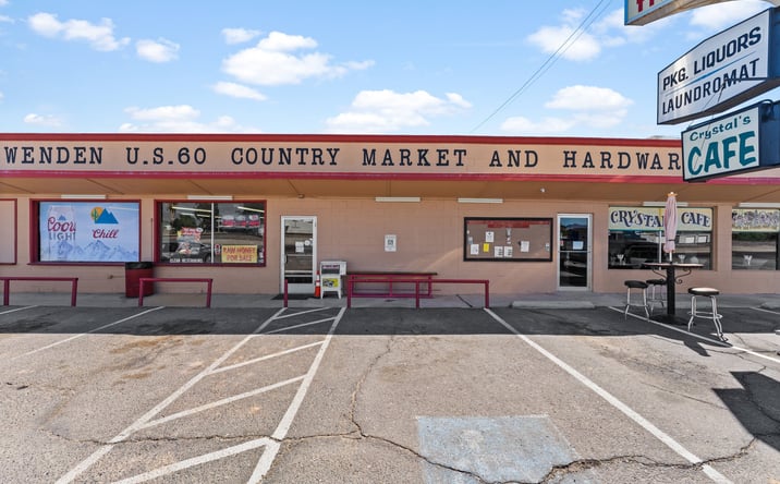 Pictures of Retail property located at 70916 US-60, Wenden, AZ 85357 for sales - image #1