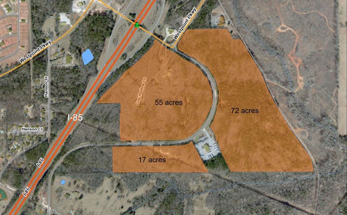 Pictures of Land property located at N Uniroyal Rd, Opelika, AL 36804 for sales - image #1