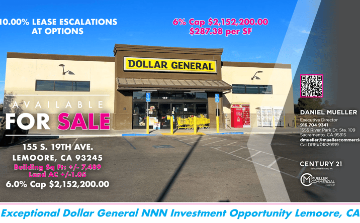 Pictures of Retail property located at 155 S 19th Ave, Lemoore, CA 93245 for sales - image #1