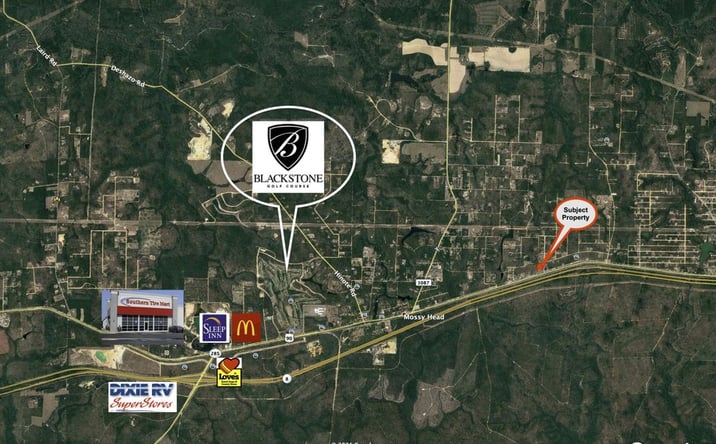 Pictures of Land property located at Lancelot Road, Defuniak Springs, FL 32433 for sales - image #1