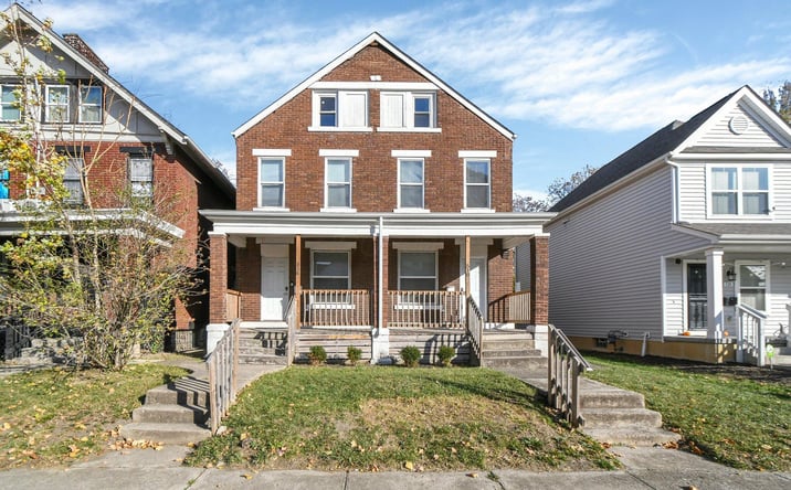 Pictures of Multifamily property located at 516-518 S Champion Avenue, Columbus, OH 43205 for sales - image #1