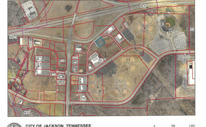 Pictures of Land property located at 200 E Park Square, Jackson, TN 38305 for sales - image #1