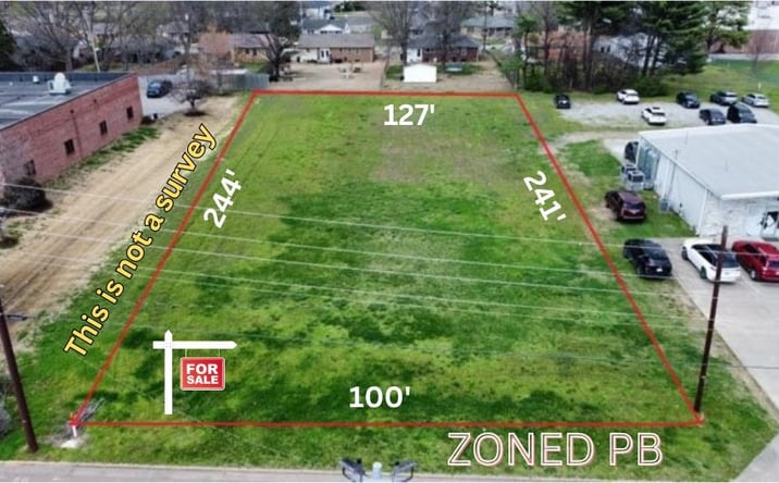 Pictures of Land property located at 00 Vendall Road, Dyersburg, TN 38024 for sales - image #1