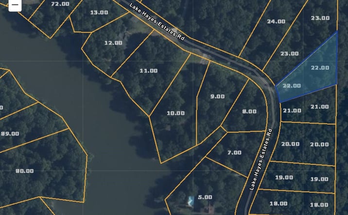 Pictures of Land property located at 22 Lake Hayes Estates Road, Trenton, TN 38382 for sales - image #1