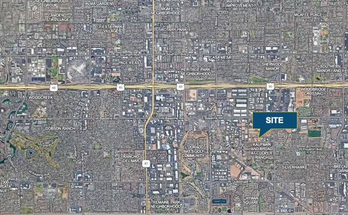 Pictures of Land property located at 1331 North Leland Court, Gilbert, AZ 85233 for sales - image #1