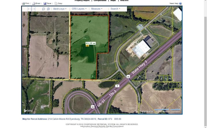 Pictures of Industrial property located at 214 W calvin moore, Dyersburg, TN 38024 for sales - image #1