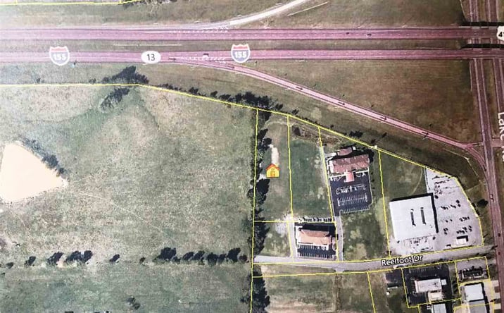 Pictures of Land property located at Lot 3A Reelfoot Drive, Dyersburg, TN 38024 for sales - image #1