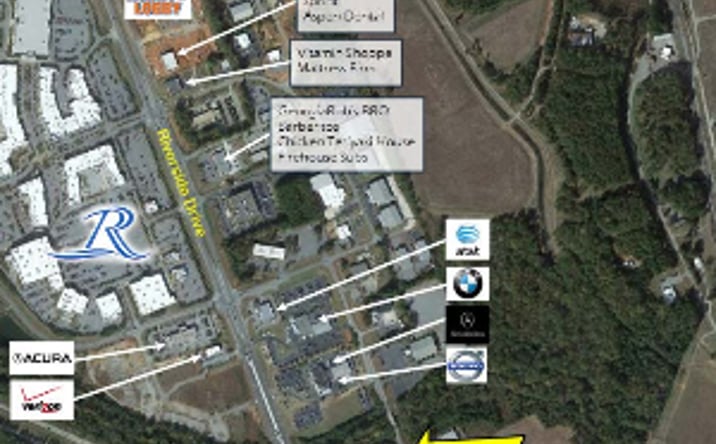 Pictures of Land property located at 4700 Sheraton Drive, Macon, GA 31210 for sales - image #1