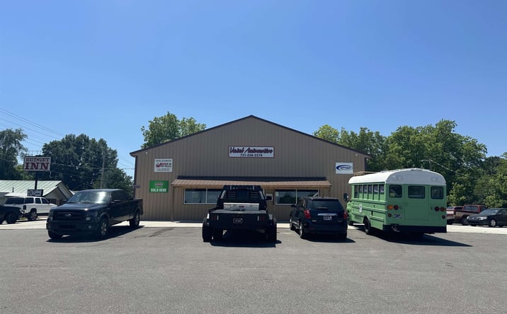Pictures of Industrial, Retail property located at 3029 & 3025 Highland Street, Milan, TN 38358 for sales - image #1