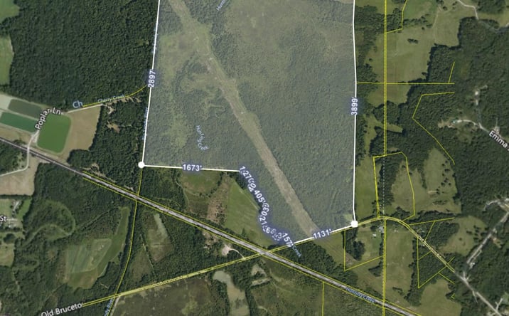 Pictures of Land property located at 1785 Old Bruceton Road, Bruceton, TN 38317 for sales - image #1