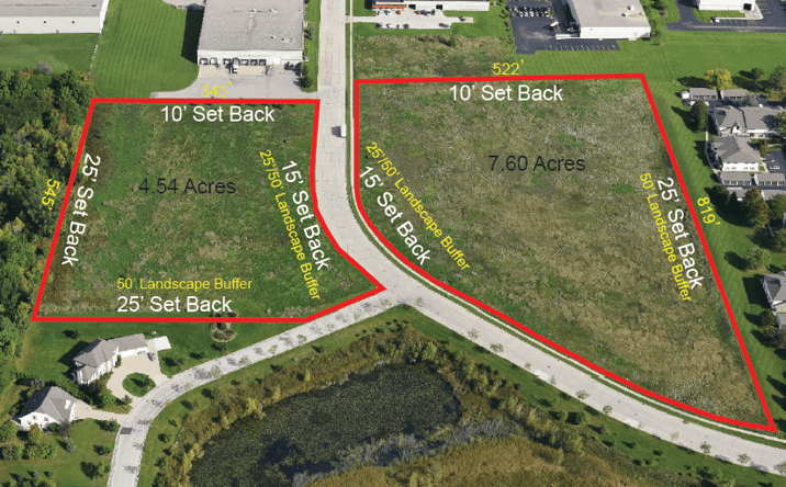 Pictures of Land property located at 8500 & 8501 Pfeil Street, Milwaukee, WI 53224 for sales - image #1