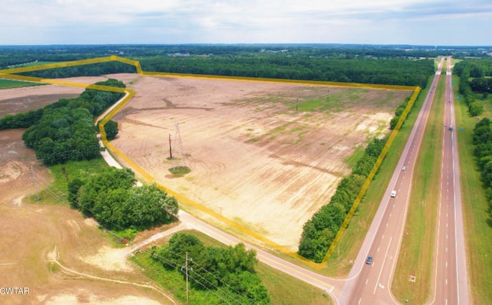 Pictures of Land property located at 0 Slaughter Pen Road, Dyersburg, TN 38024 for sales - image #1