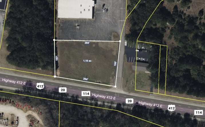 Pictures of Land, Retail property located at 000 E Hwy 412 Highway E, Lexington, TN 38351 for sales - image #1