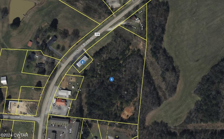Pictures of Land property located at 000 Natchez Trace Dr Drive, Lexington, TN 38351 for sales - image #1
