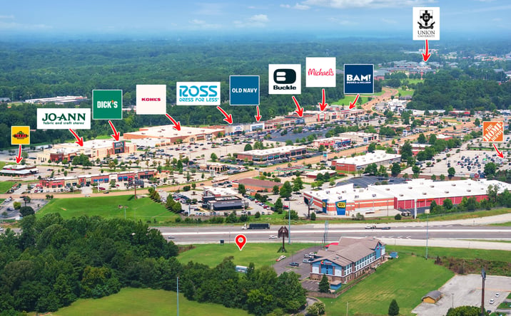 Pictures of Land property located at 77 Casey Jones Lane, Jackson, TN 38305 for sales - image #1