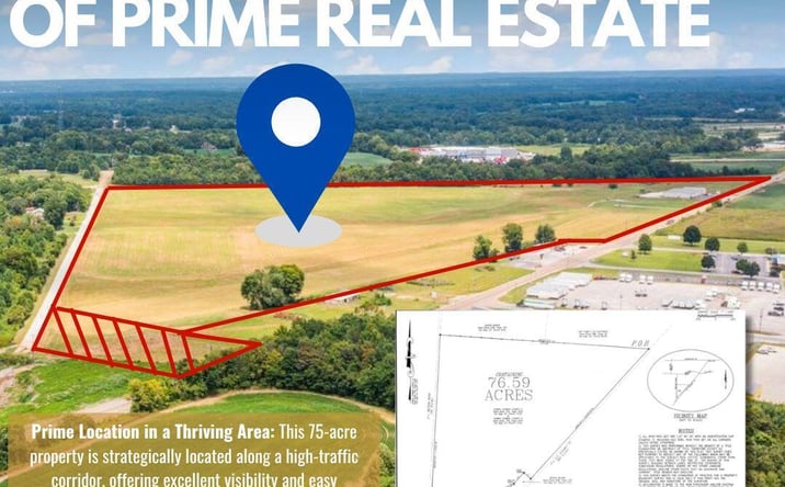 Pictures of Land, Retail, Industrial, Multifamily, Office, Mixed Use, Special Purpose property located at 1987 Hwy 70 E, Jackson, TN 38305 for sales - image #1