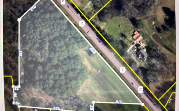 Pictures of Land property located at 00 Highway 79, Gadsden, TN 38337 for sales - image #1