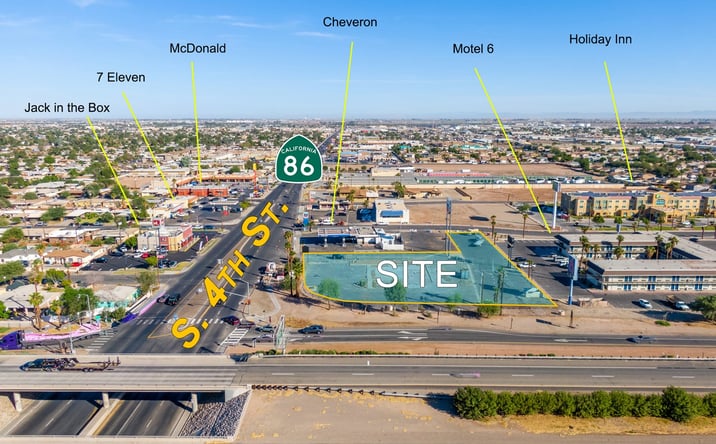 Pictures of Hospitality, Mixed Use, Retail, Special Purpose property located at 2215 S 4th St, El Centro, CA 92243 for sales - image #1