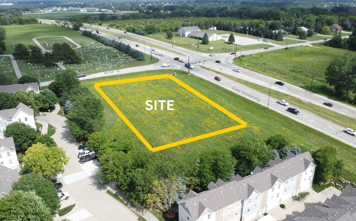 Pictures of Land property located at 6390 N E University Ave, Pleasant Hill, IA 50327 for sales - image #1