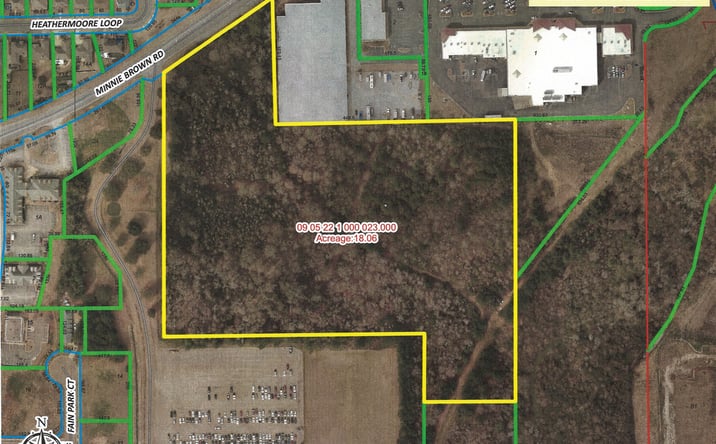 Pictures of Land property located at Minnie Brown Road, Montgomery, AL 36117 for sales - image #1
