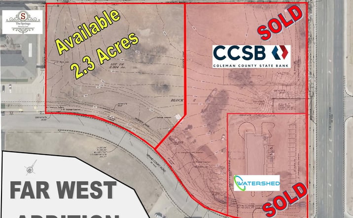 Pictures of Land property located at 6136 Grand Ct Rd, San Angelo, TX 76901 for sales - image #1