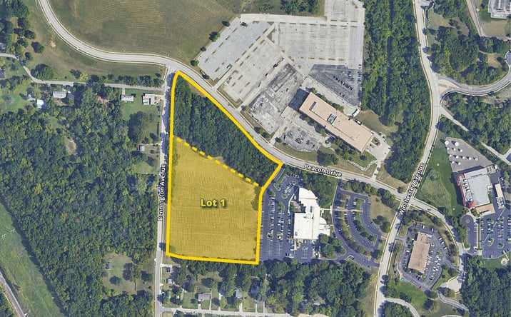 Pictures of Land property located at 6301 Winchester Ave, Kansas City, MO 64133 for sales - image #1