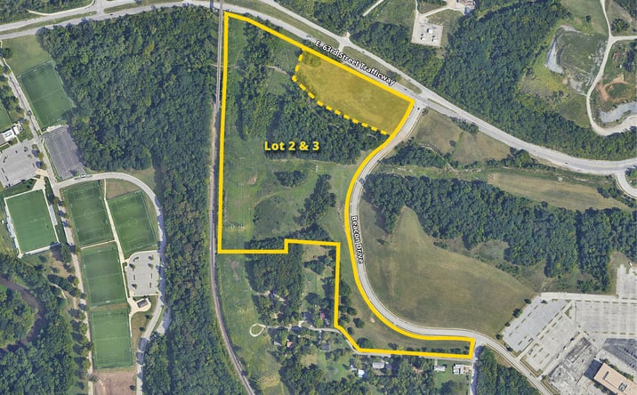 Pictures of Land property located at 39.01368252010396, 39.01368252010396, Kansas City, MO 64133 for sales - image #1
