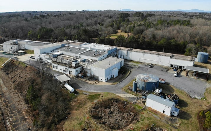 Pictures of Industrial property located at 212 Nuway Packing Dr, Forest City, NC 28043 for sales - image #1