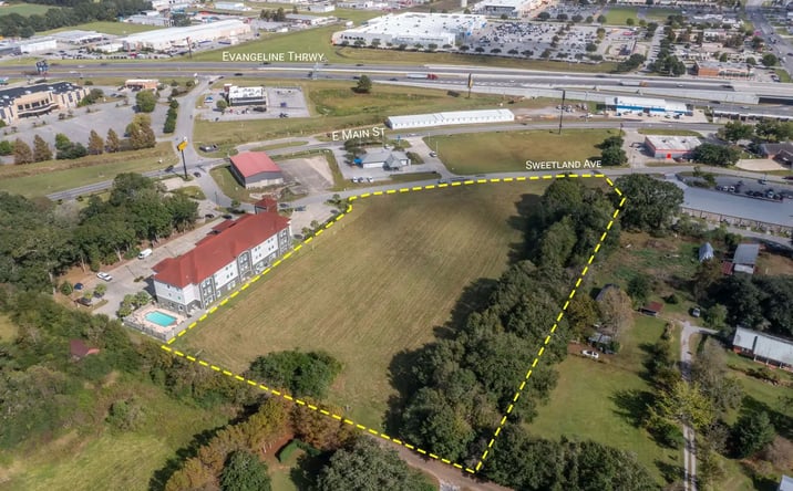 Pictures of Land property located at 110-116 Sweetland Ave, Broussard, LA 70518 for sales - image #1