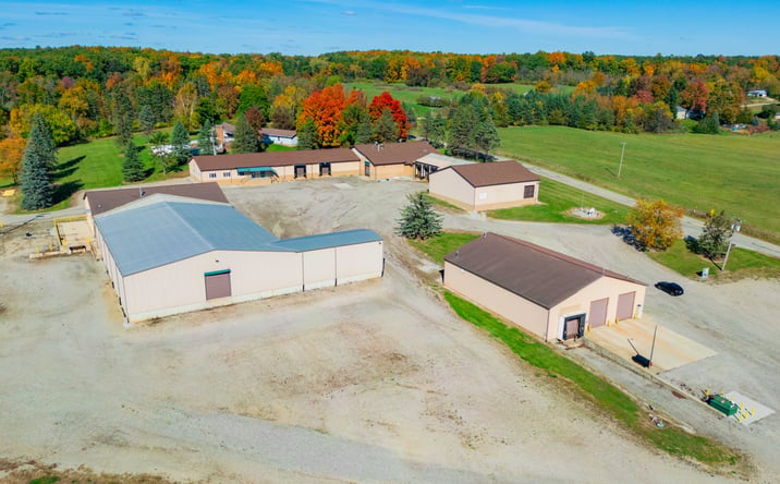 Pictures of Industrial property located at 10464 Bryan Hwy, Onsted, MI 49265 for sales - image #1