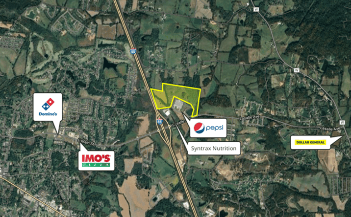 Pictures of Land property located at Business Park Pl, Cape Girardeau, MO 63755 for sales - image #1
