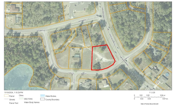 Pictures of Land property located at 2990 Parma Dr, Deltona, FL 32738 for sales - image #1