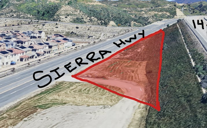 Pictures of Land property located at Sierra, Newhall, CA 91321 for sales - image #1