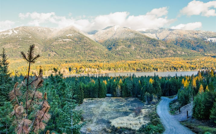 Pictures of Land property located at Lot 7 Weasel Creek Estates, Troy, MT 59935 for sales - image #1