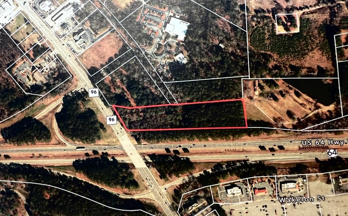 Pictures of Land property located at NORTH ARENDELL AVENUE, Zebulon, NC 27597 for sales - image #1