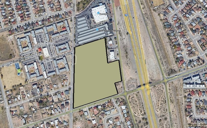 Pictures of Land property located at 341 Thorn Ave, El Paso, TX 79932 for sales - image #1