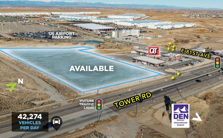 Pictures of Land, Retail property located at E 81st Ave, Commerce City, CO 80022 for sales - image #1