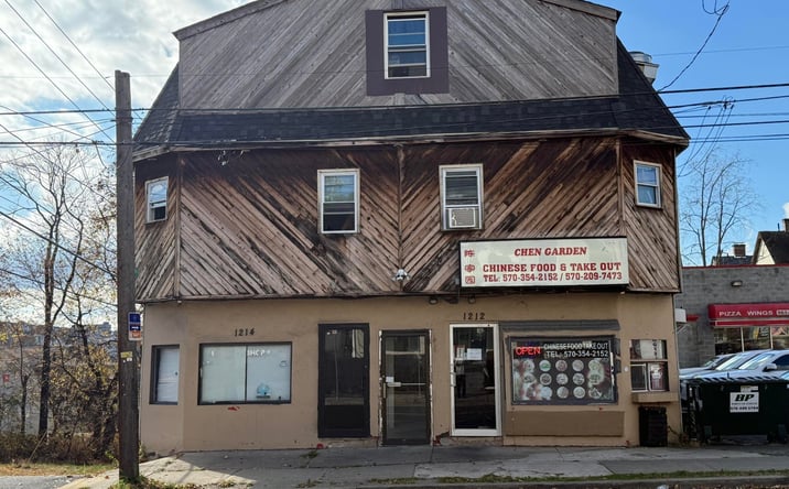 Pictures of Mixed Use, Multifamily property located at 1212 Mulberry St, Scranton, PA 18510 for sales - image #1