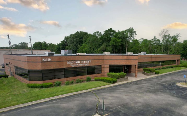 Pictures of Office property located at 22550 Hall Rd, Clinton Township, MI 48036 for sales - image #1