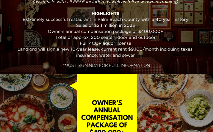Pictures of Business for Sale property located at 4590 Okeechobee Blvd, West Palm Beach, FL 33417 for sales - image #1