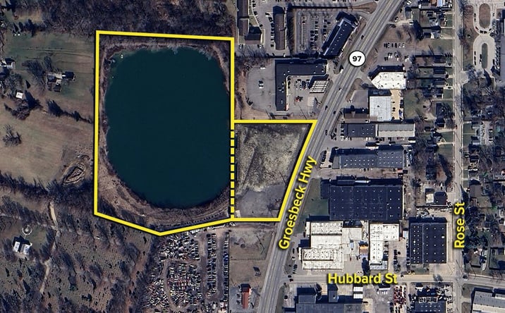 Pictures of Land property located at 141 N Groesbeck Hwy, Mount Clemens, MI 48043 for sales - image #1