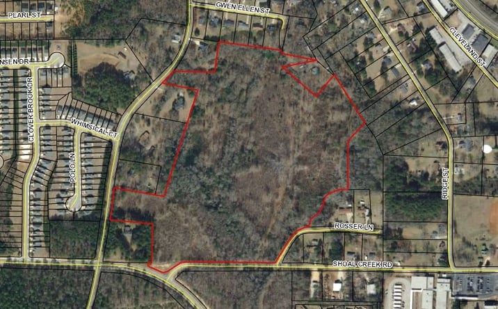 Pictures of Land property located at 0 Shoal Creek, Locust Grove, GA 30248 for sales - image #1