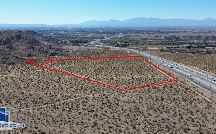Pictures of Land property located at Outer Hwy 15 N, Victorville, CA 92394 for sales - image #1