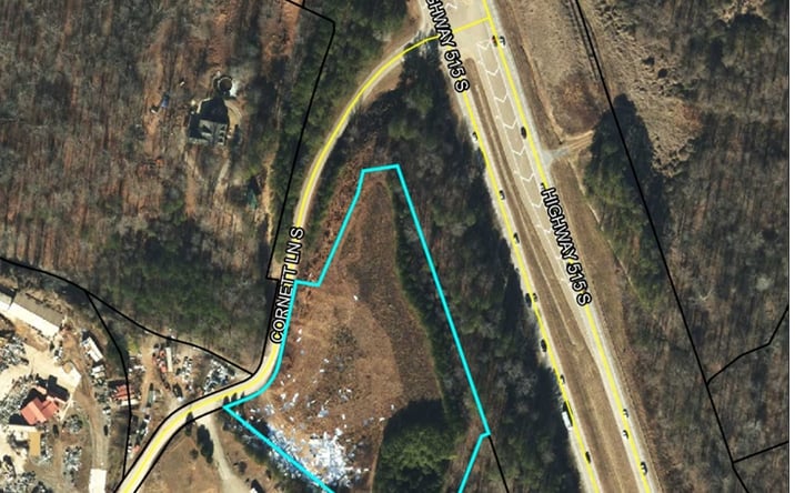 Pictures of Land property located at 117 Cornett Ln S, Jasper, GA 30143 for sales - image #1
