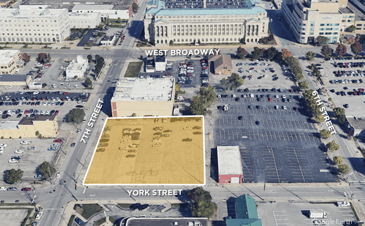 Pictures of Land property located at 725 S 7th St, Louisville, KY 40203 for sales - image #1