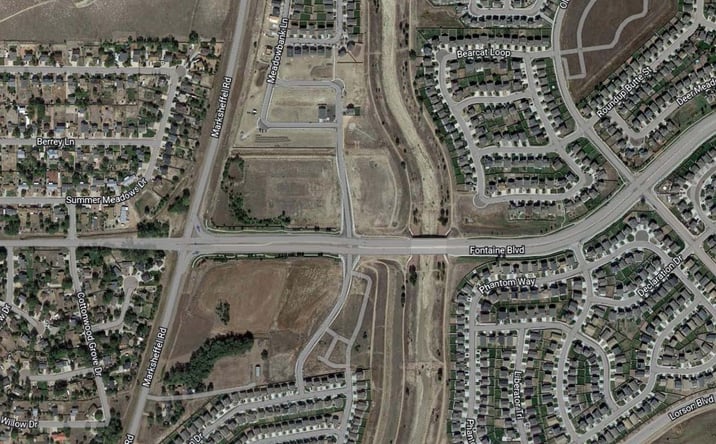 Pictures of Retail, Land, Special Purpose property located at SEC Marksheffel Rd. & Fontaine Blvd, Colorado Springs, CO 80925 for sales - image #1