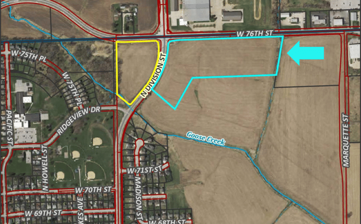 Pictures of Land property located at SEQ N. Division & W 76th St, Davenport, IA 52806 for sales - image #1