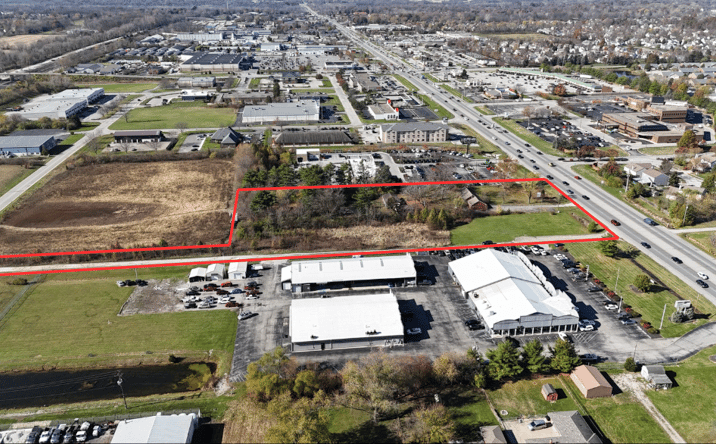 Pictures of Land property located at 8339 E US Hwy 36, Avon, IN 46123 for sales - image #1