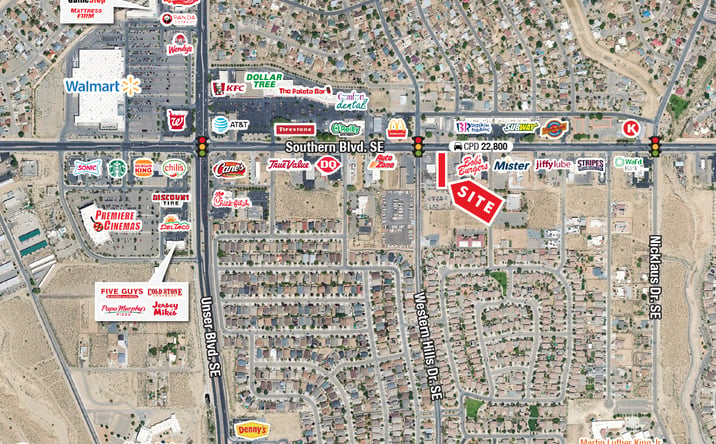 Pictures of Land property located at SEQ Southern Blvd. & Western Hills Dr. SE, Rio Rancho, NM 87124 for sales - image #1