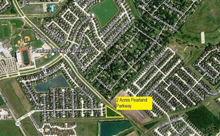 Pictures of Land property located at pearland parkway, Pearland, TX 77581 for sales - image #1